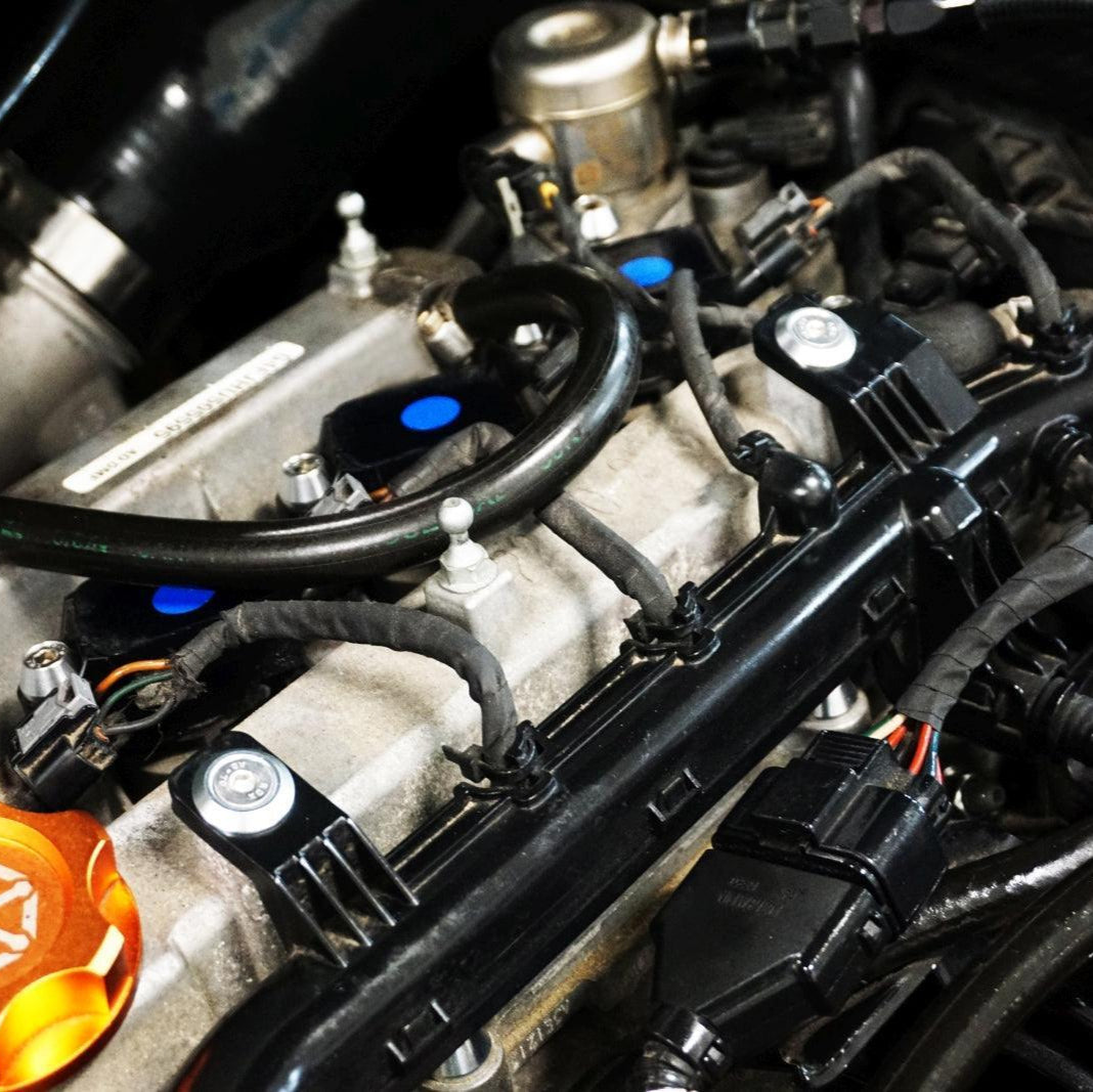 ZSPEC "Stage 3" Dress Up Bolts® Fastener Kit for '17-18 Hyundai Elantra, Stainless & Billet