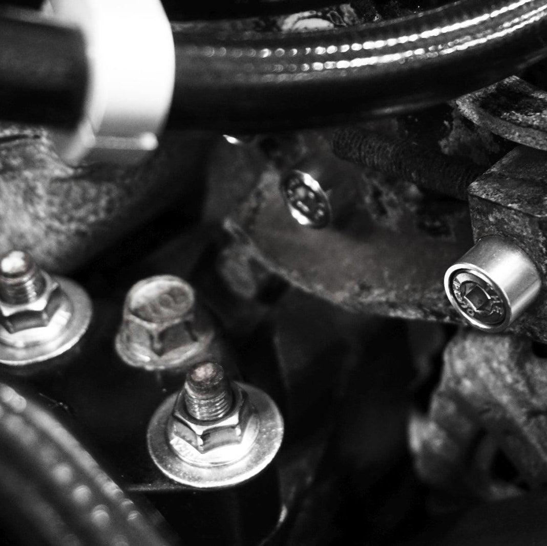 ZSPEC "Stage 3" Dress Up Bolts® Fastener Kit for '17-18 Hyundai Elantra, Stainless & Billet