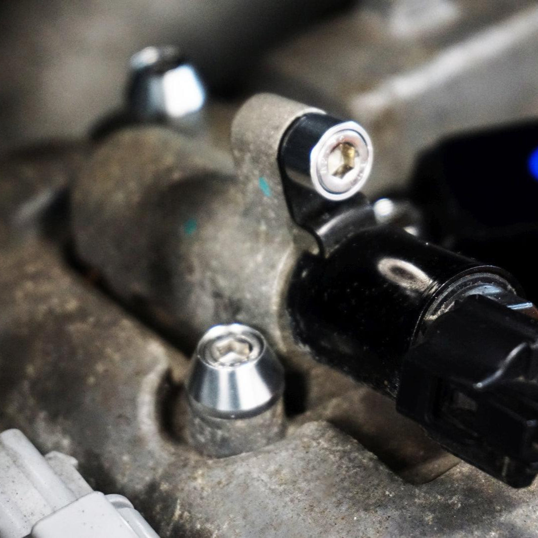 ZSPEC "Stage 3" Dress Up Bolts® Fastener Kit for '17-18 Hyundai Elantra, Stainless & Billet