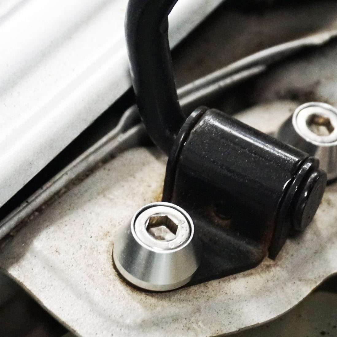 ZSPEC "Stage 3" Dress Up Bolts® Fastener Kit for '17-18 Hyundai Elantra, Stainless & Billet