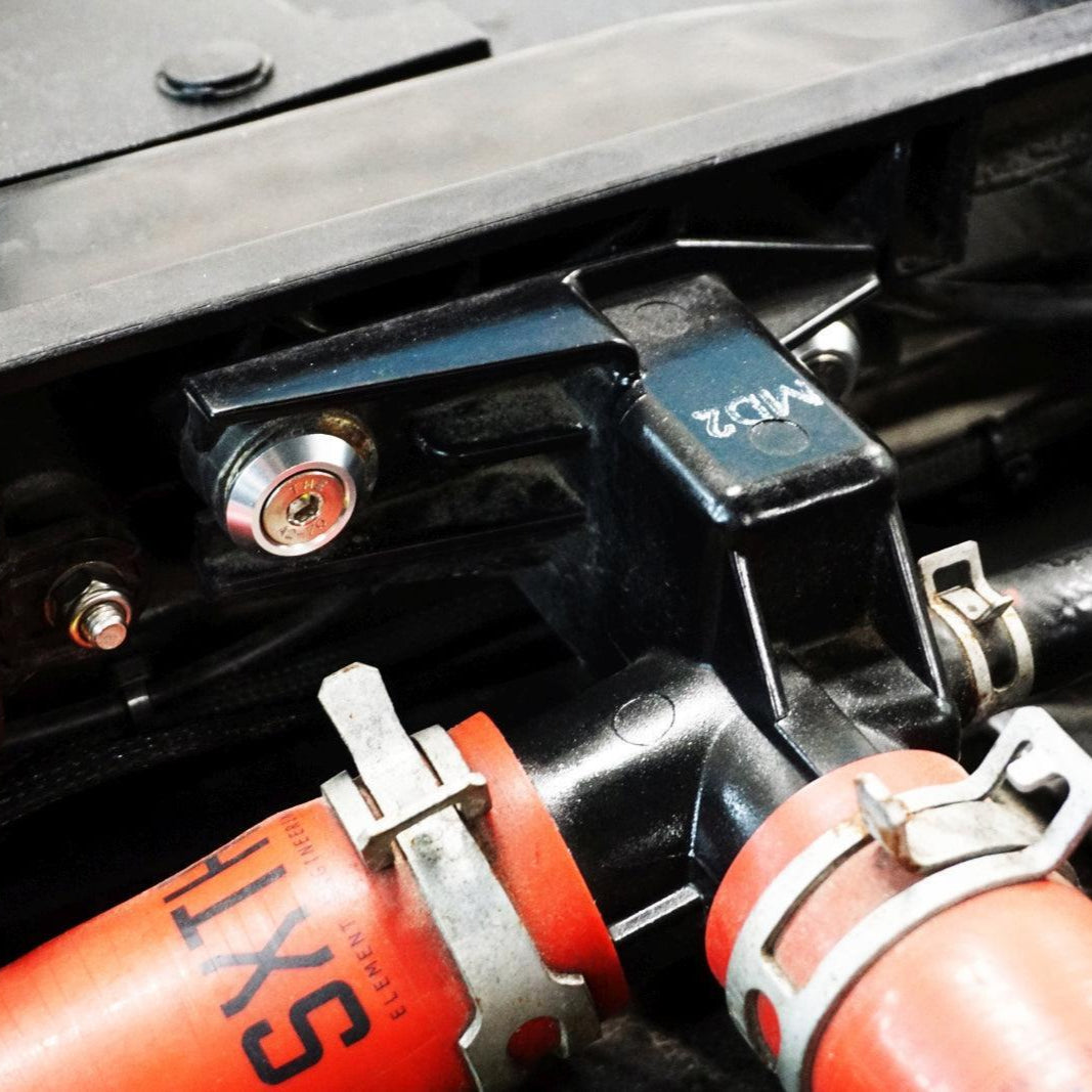 ZSPEC "Stage 3" Dress Up Bolts® Fastener Kit for '17-18 Hyundai Elantra, Stainless & Billet