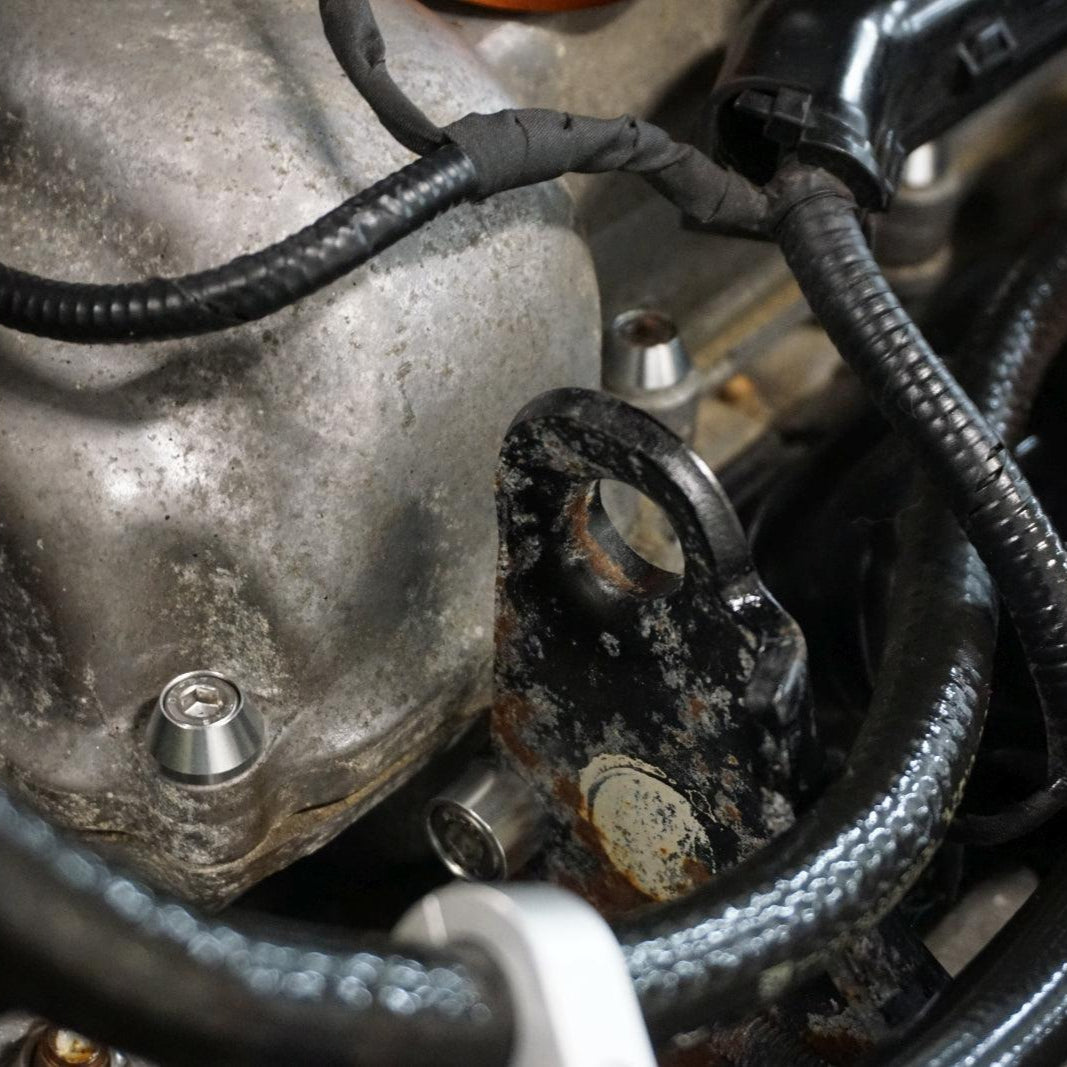 ZSPEC "Stage 3" Dress Up Bolts® Fastener Kit for '17-18 Hyundai Elantra, Stainless & Billet