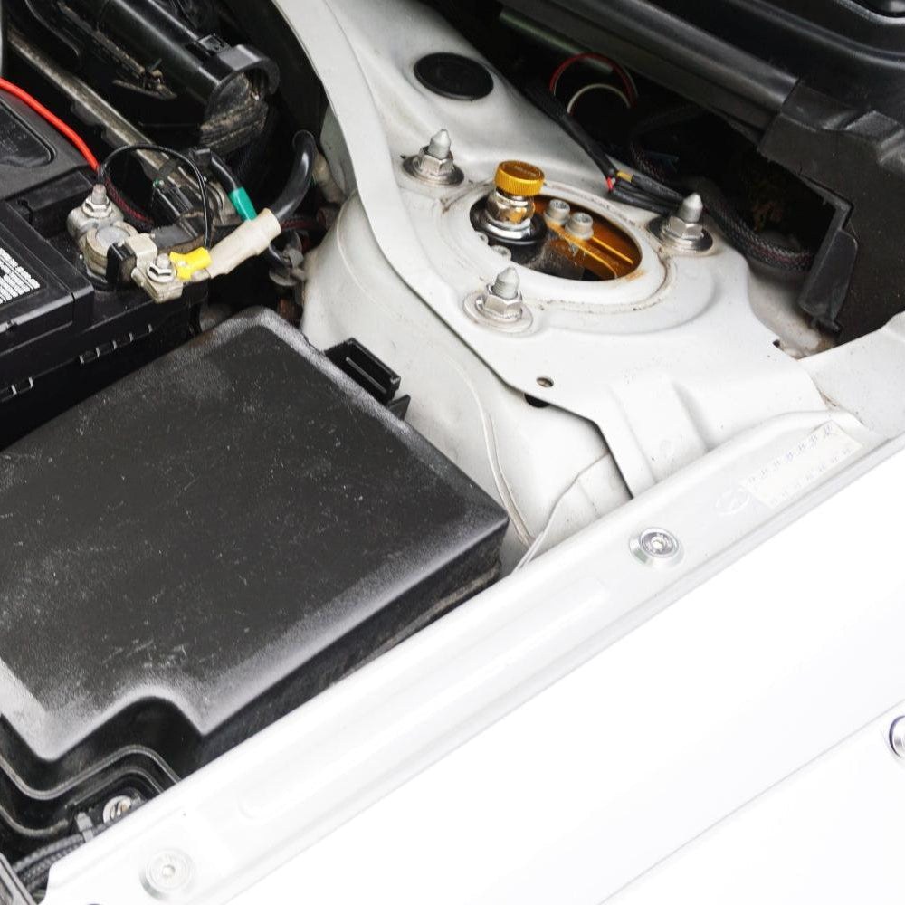 ZSPEC "Stage 3" Dress Up Bolts® Fastener Kit for '17-18 Hyundai Elantra, Stainless & Billet