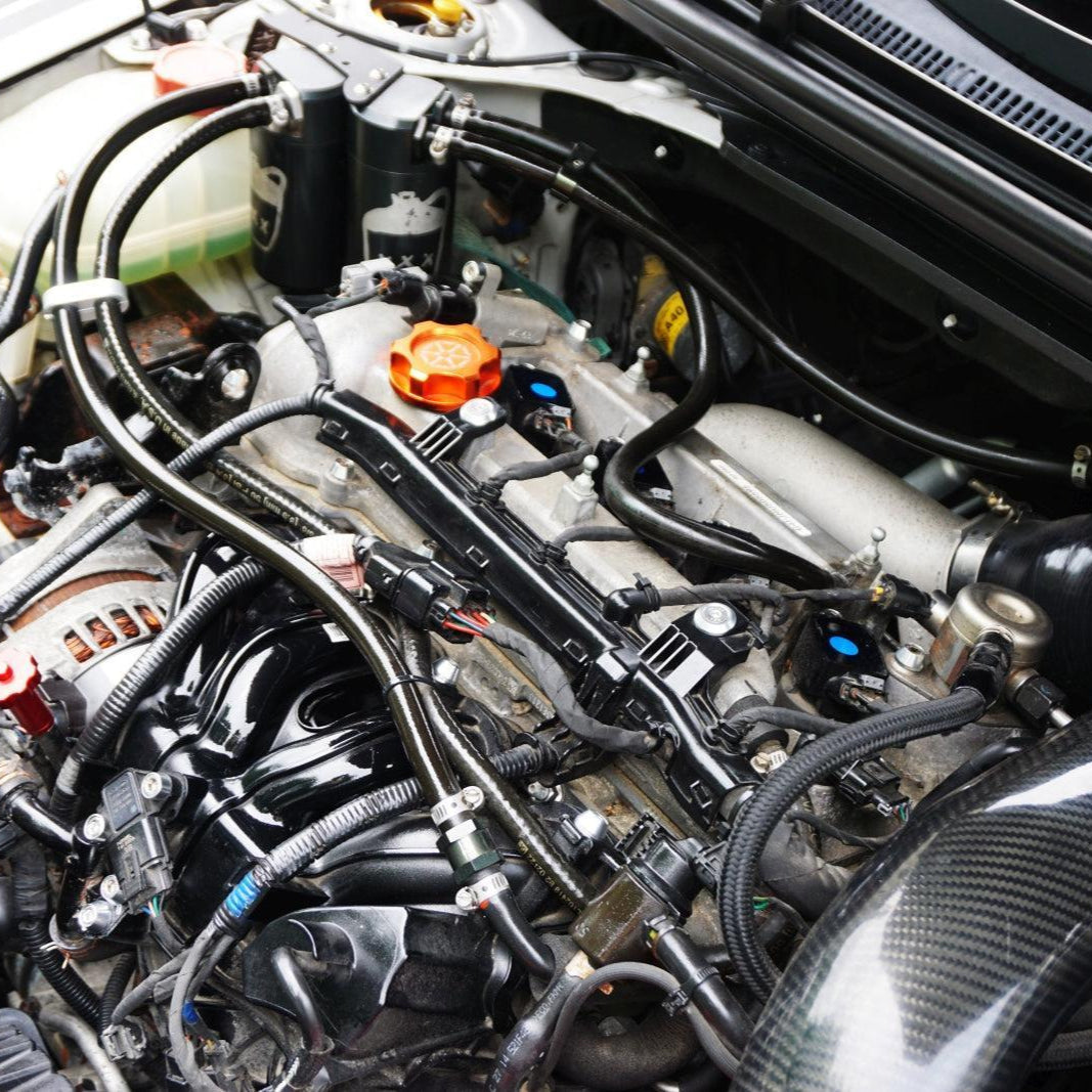 ZSPEC "Stage 3" Dress Up Bolts® Fastener Kit for '17-18 Hyundai Elantra, Stainless & Billet