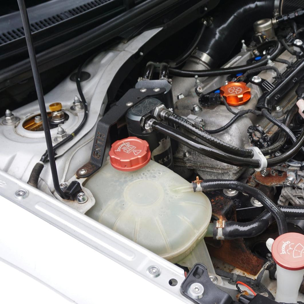 ZSPEC "Stage 3" Dress Up Bolts® Fastener Kit for '17-18 Hyundai Elantra, Stainless & Billet