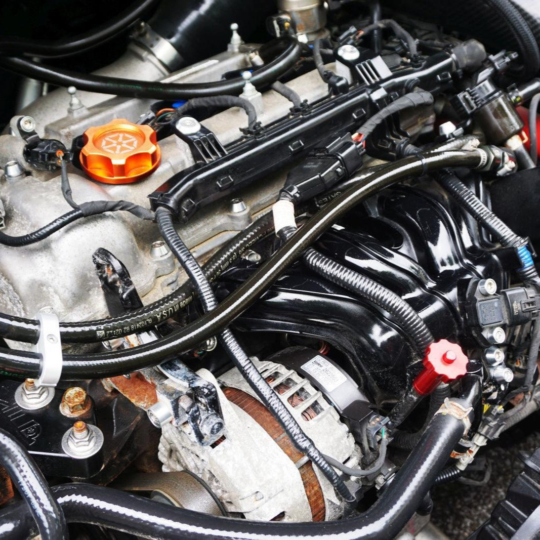 ZSPEC "Stage 3" Dress Up Bolts® Fastener Kit for '17-18 Hyundai Elantra, Stainless & Billet