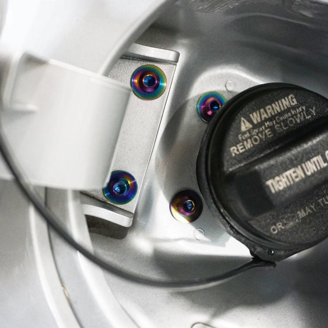 ZSPEC "Stage 3" Dress Up Bolts® Fastener Kit for '17-18 Hyundai Elantra, Titanium