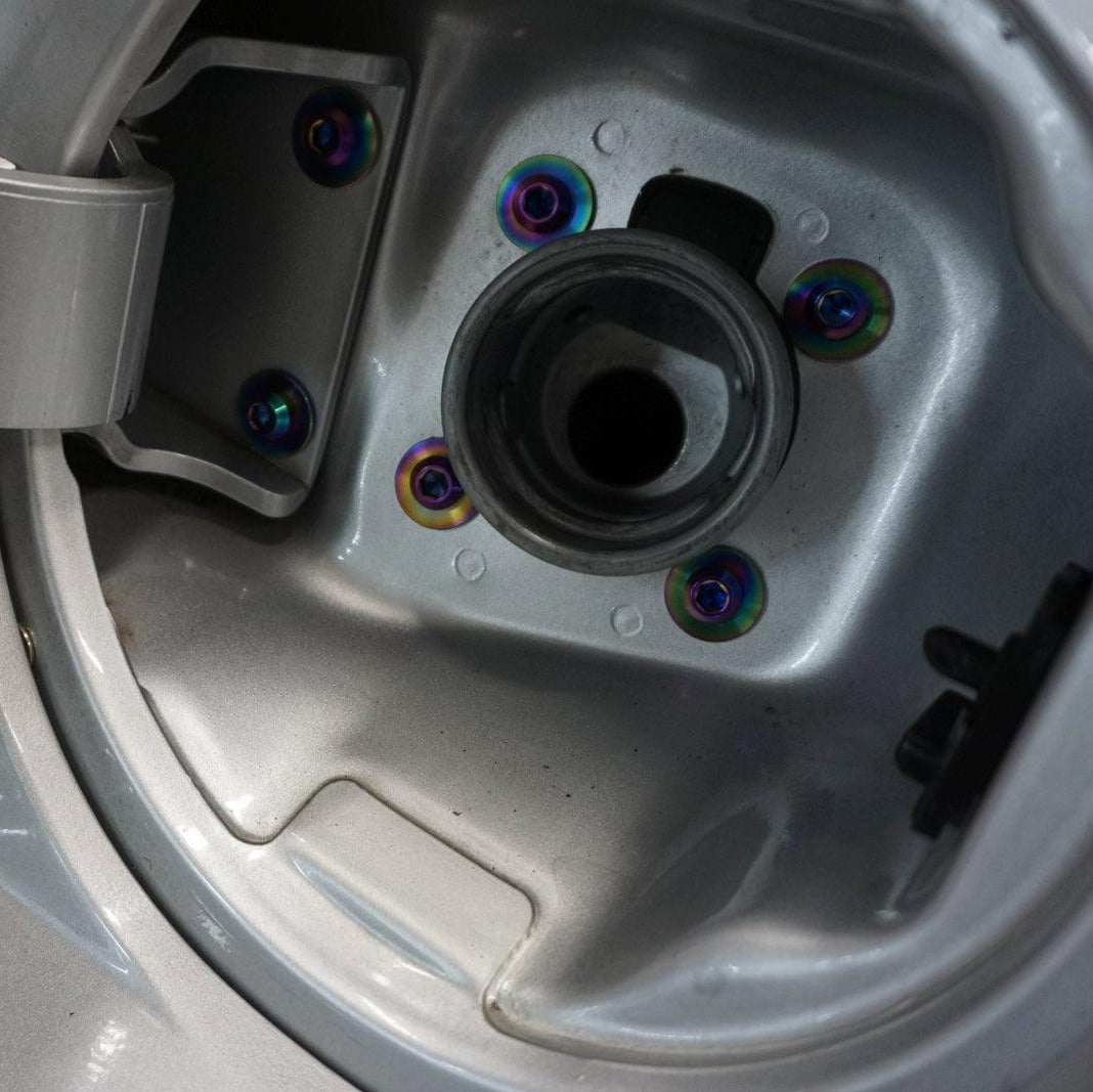 ZSPEC "Stage 2" Dress Up Bolts® Fastener Kit for '17-18 Hyundai Elantra, Titanium