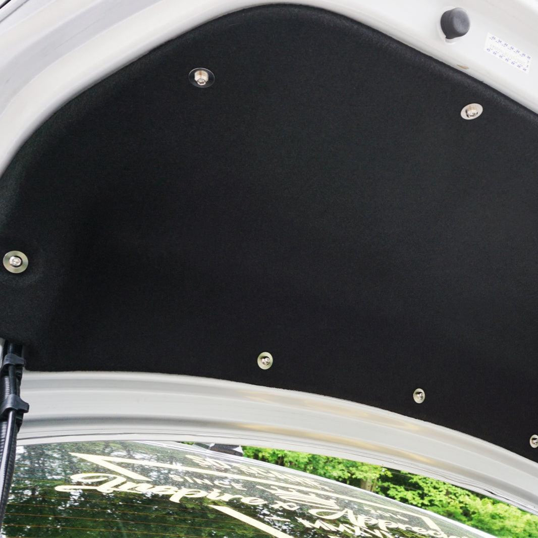 ZSPEC "Stage 3" Dress Up Bolts® Fastener Kit for '17-18 Hyundai Elantra, Titanium