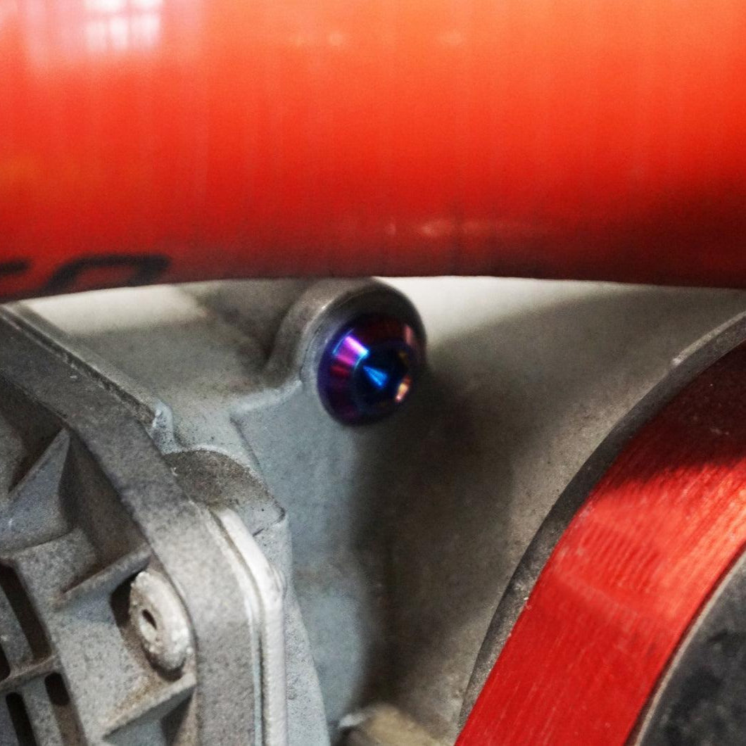 ZSPEC "Stage 2" Dress Up Bolts® Fastener Kit for '17-18 Hyundai Elantra, Titanium