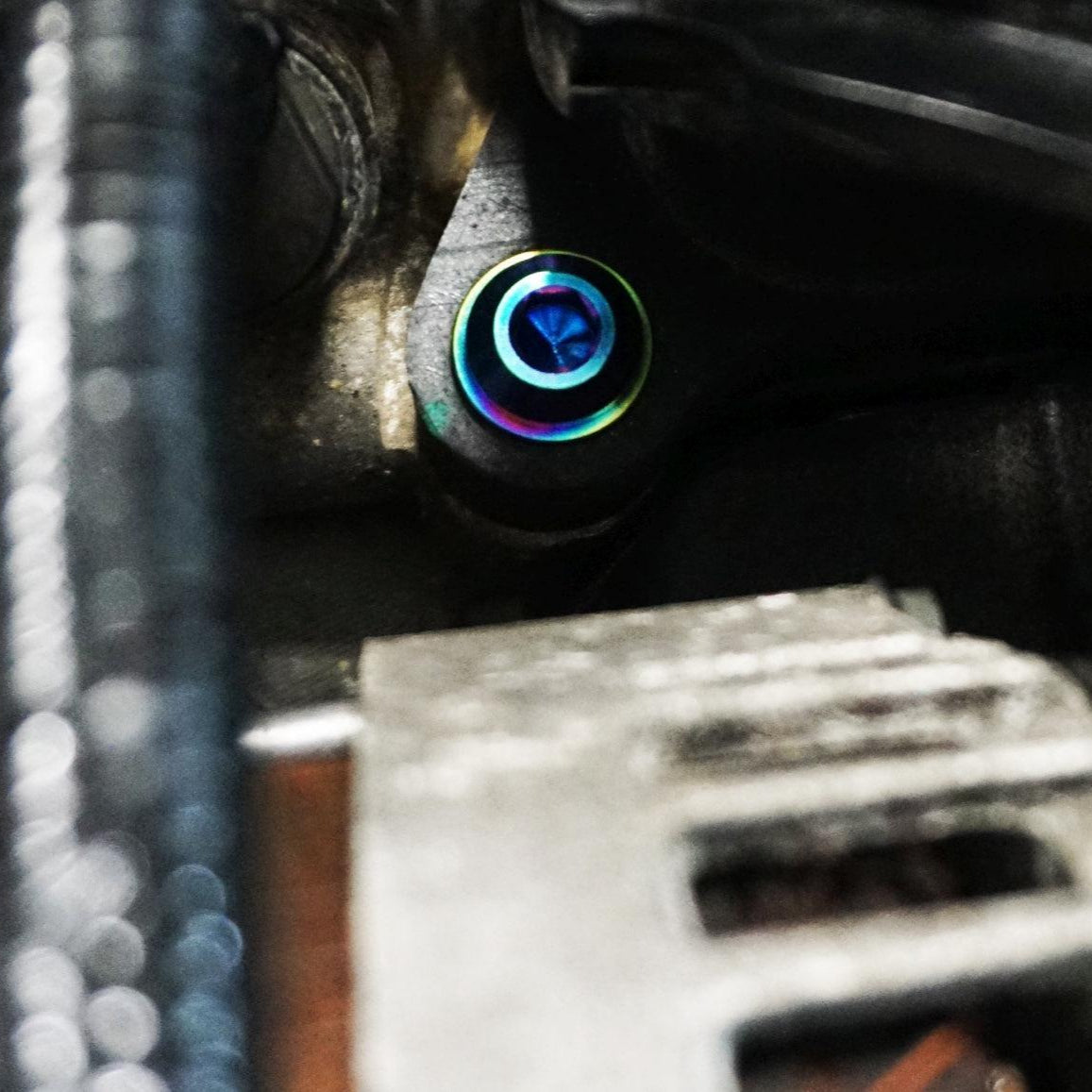 ZSPEC "Stage 2" Dress Up Bolts® Fastener Kit for '17-18 Hyundai Elantra, Titanium