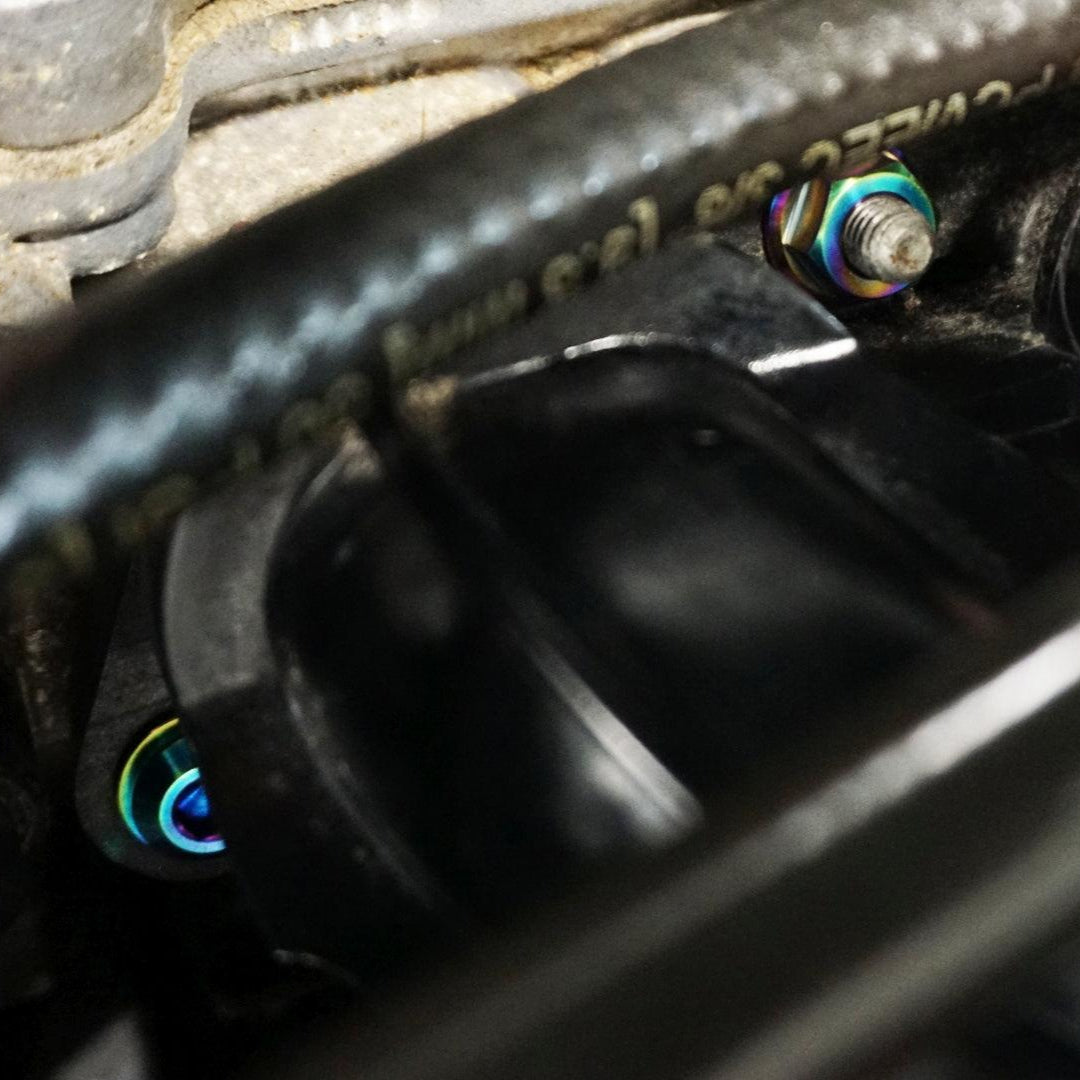 ZSPEC "Stage 3" Dress Up Bolts® Fastener Kit for '17-18 Hyundai Elantra, Titanium