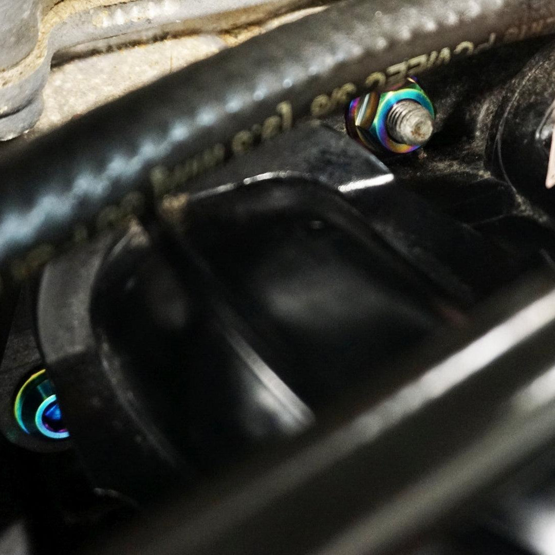 ZSPEC "Stage 2" Dress Up Bolts® Fastener Kit for '17-18 Hyundai Elantra, Titanium