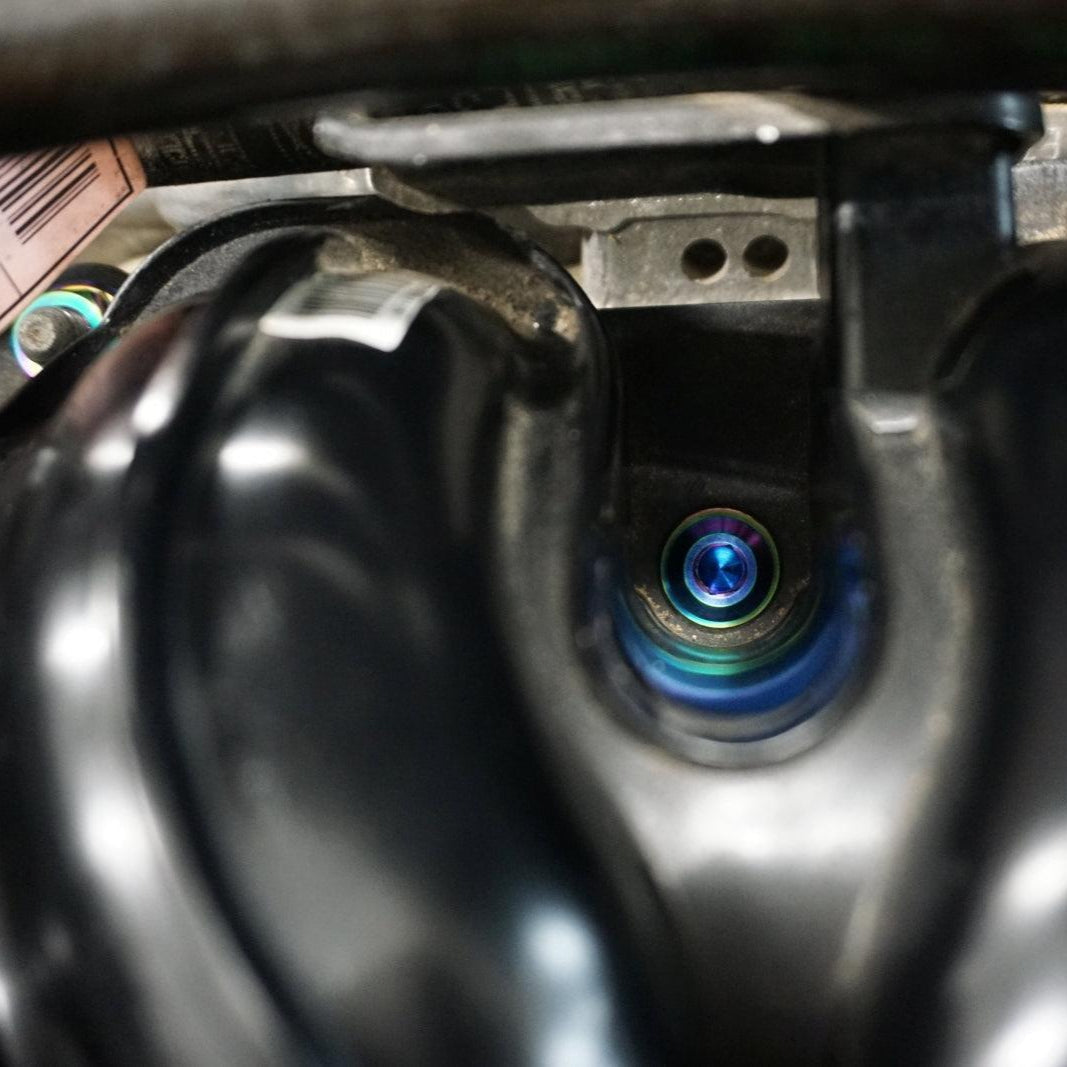 ZSPEC "Stage 3" Dress Up Bolts® Fastener Kit for '17-18 Hyundai Elantra, Titanium