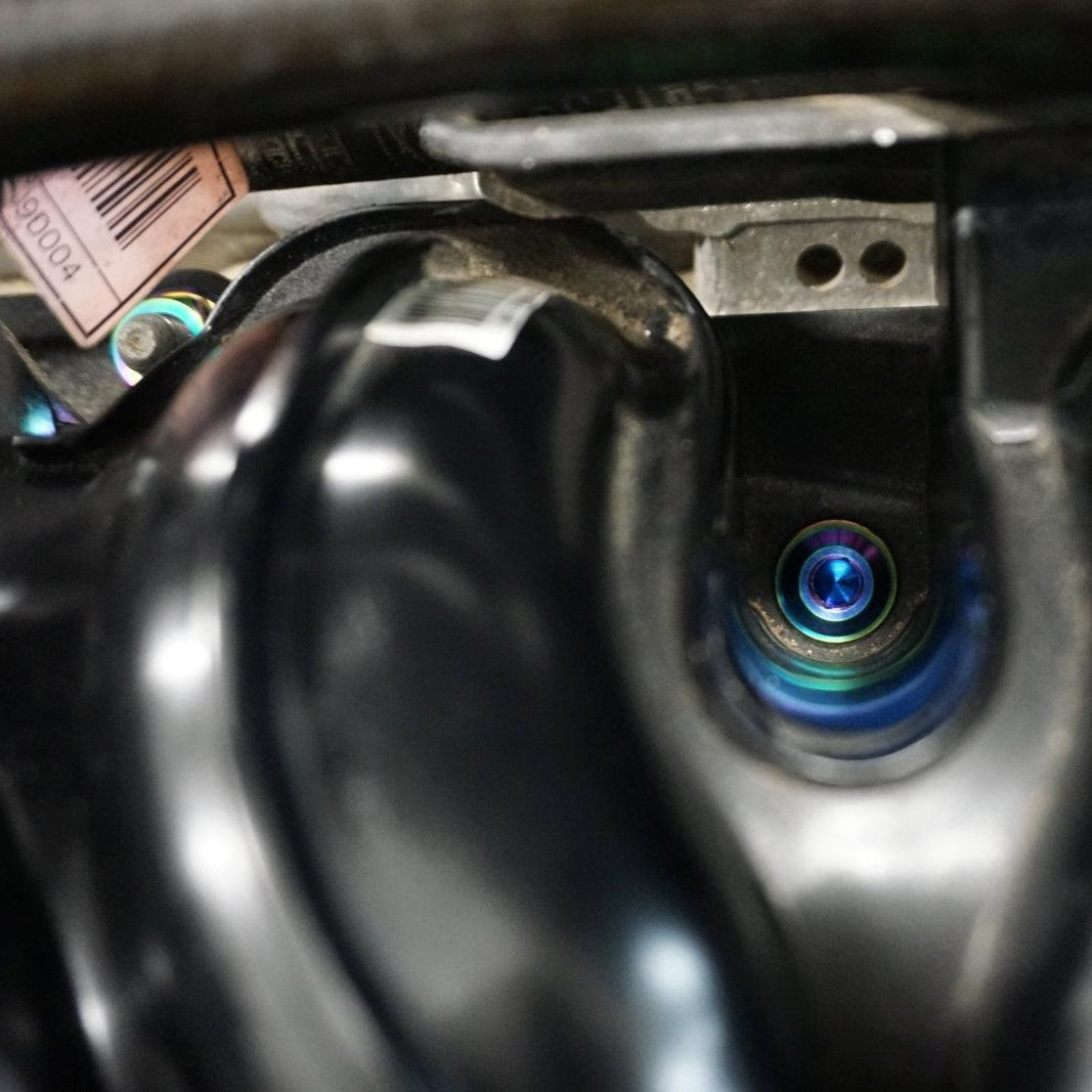 ZSPEC "Stage 2" Dress Up Bolts® Fastener Kit for '17-18 Hyundai Elantra, Titanium