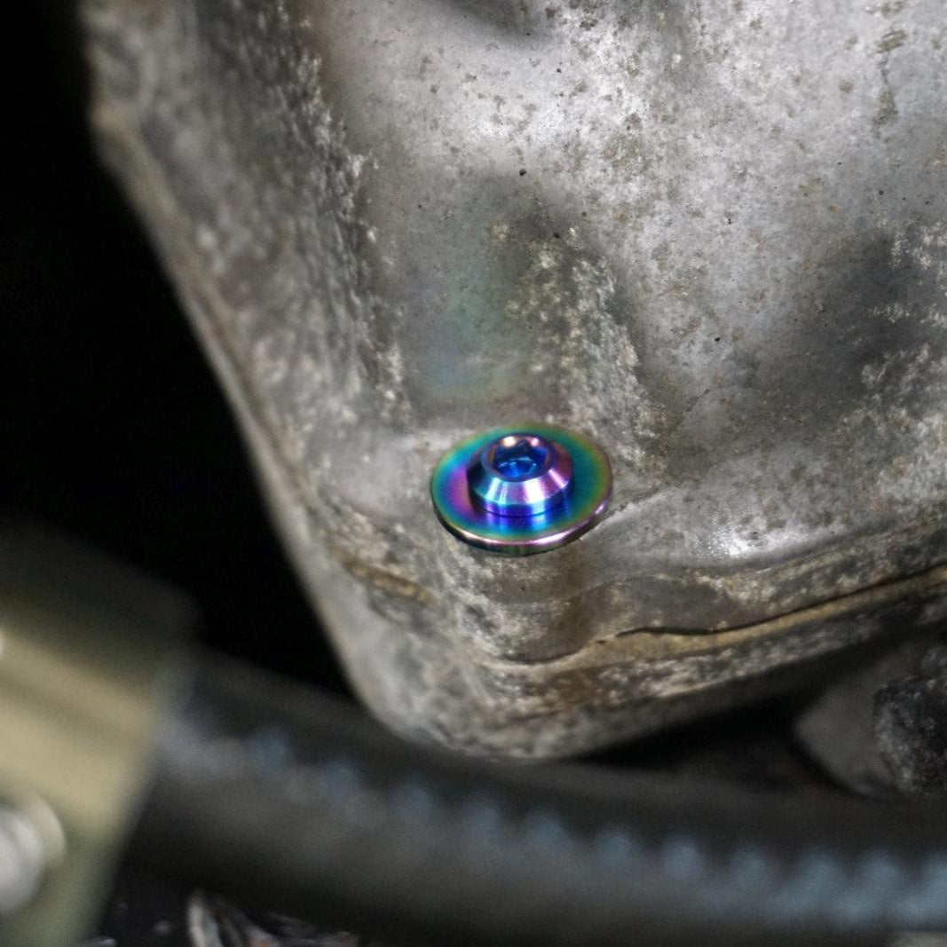 ZSPEC "Stage 3" Dress Up Bolts® Fastener Kit for '17-18 Hyundai Elantra, Titanium