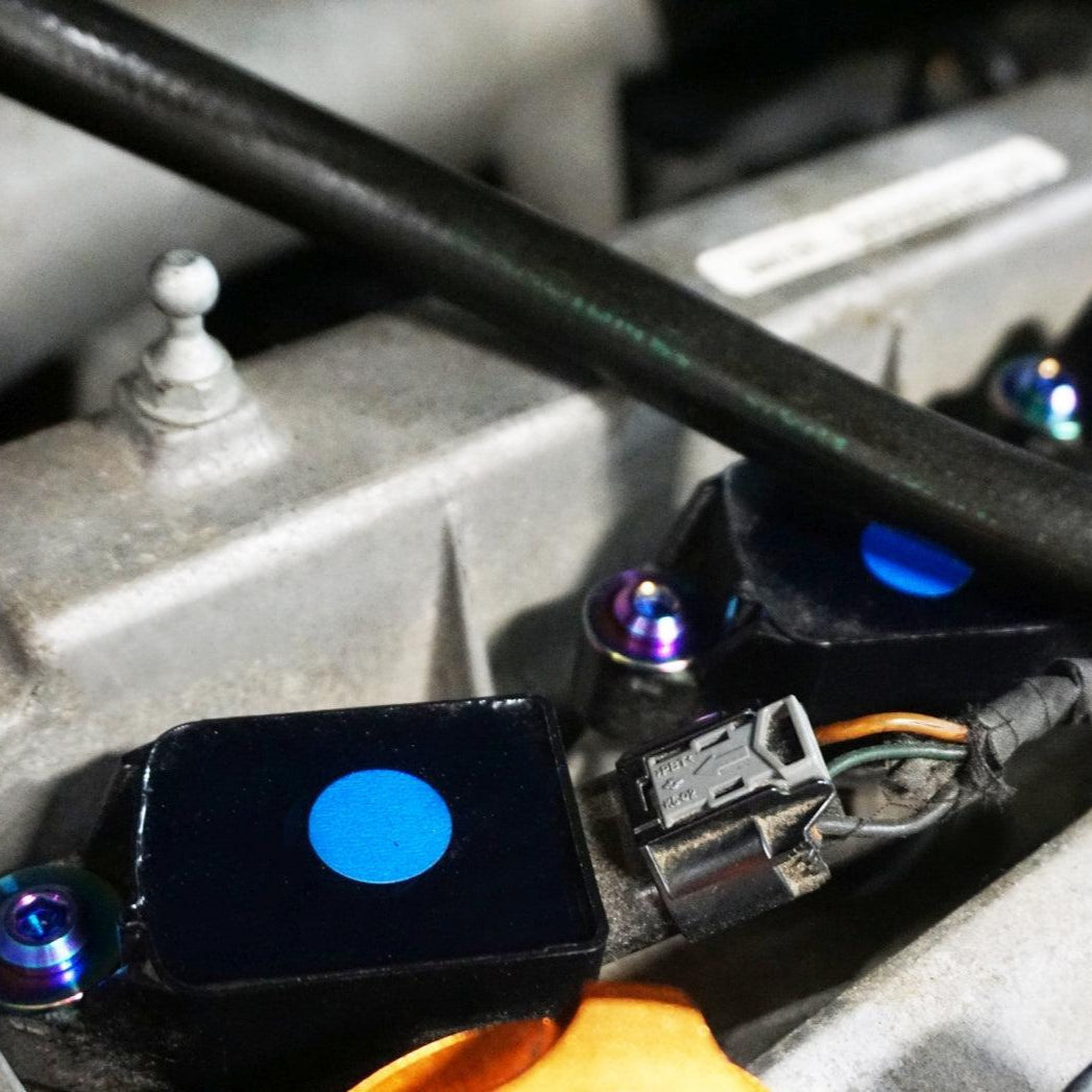 ZSPEC "Stage 3" Dress Up Bolts® Fastener Kit for '17-18 Hyundai Elantra, Titanium