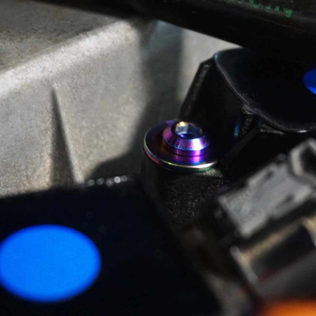 ZSPEC "Stage 2" Dress Up Bolts® Fastener Kit for '17-18 Hyundai Elantra, Titanium