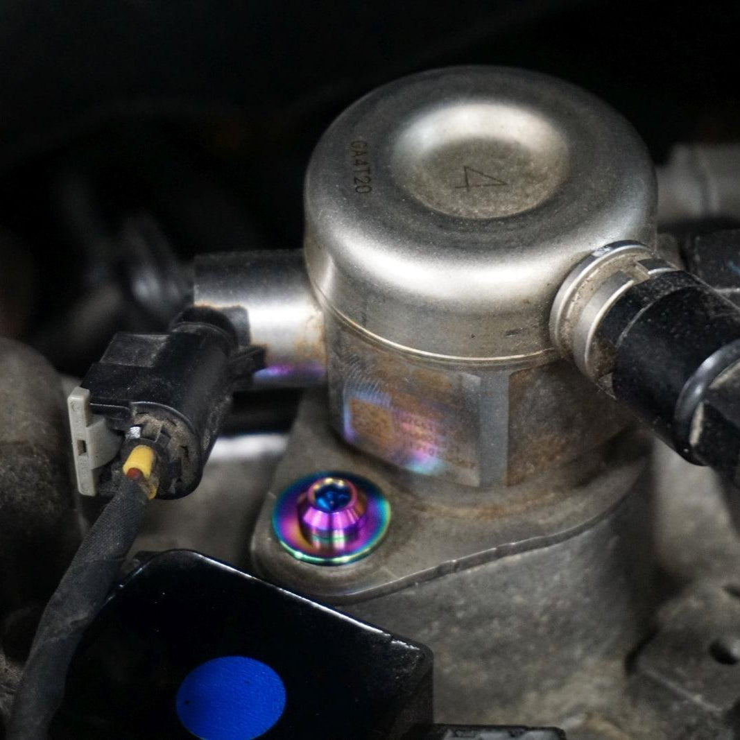 ZSPEC "Stage 2" Dress Up Bolts® Fastener Kit for '17-18 Hyundai Elantra, Titanium