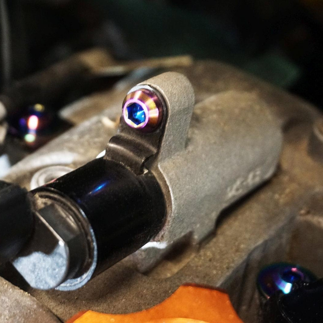 ZSPEC "Stage 2" Dress Up Bolts® Fastener Kit for '17-18 Hyundai Elantra, Titanium