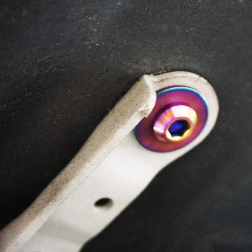 ZSPEC Hood Dress Up Bolts® Fastener Kit for '17+ Hyundai Elantra, Titanium