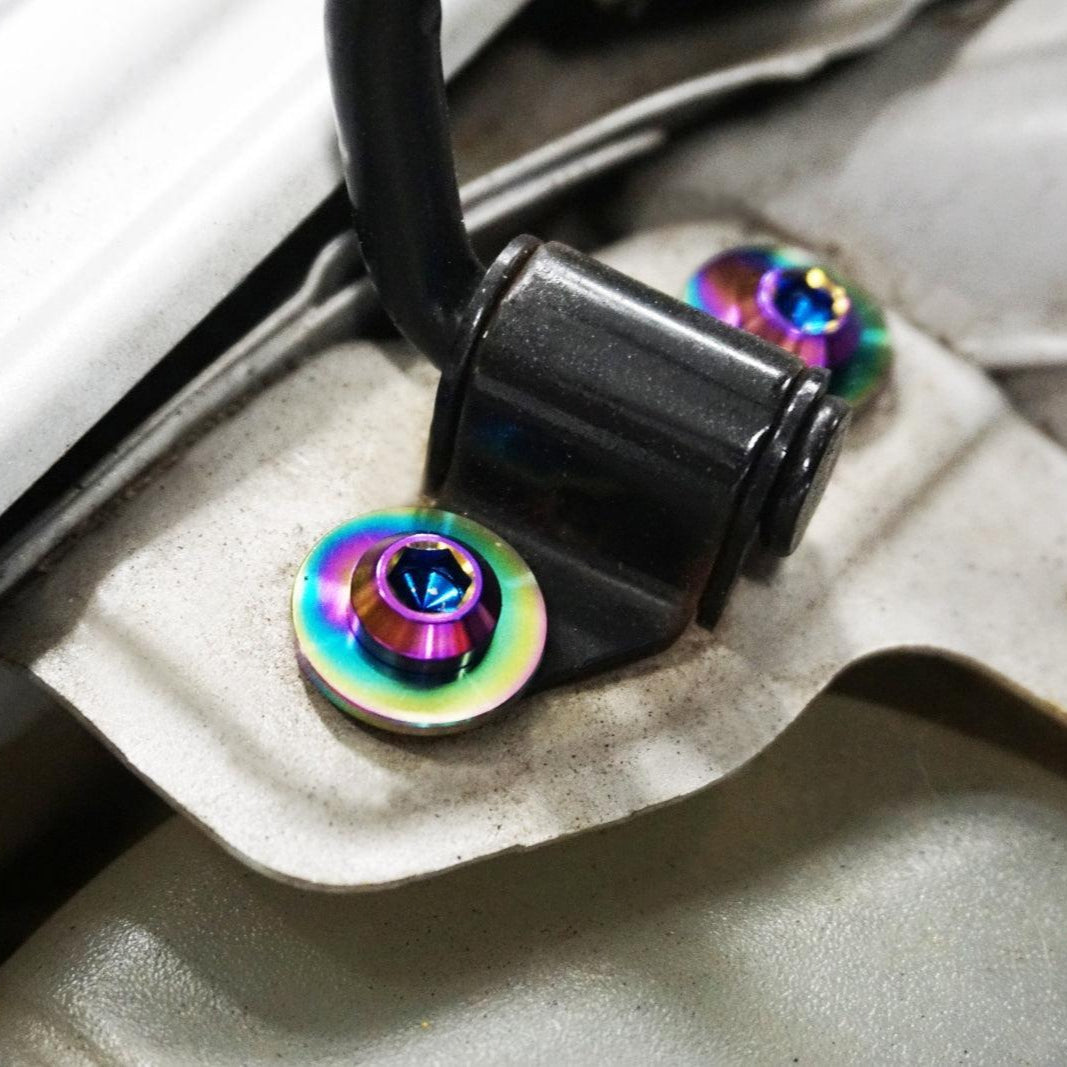 ZSPEC "Stage 3" Dress Up Bolts® Fastener Kit for '17-18 Hyundai Elantra, Titanium