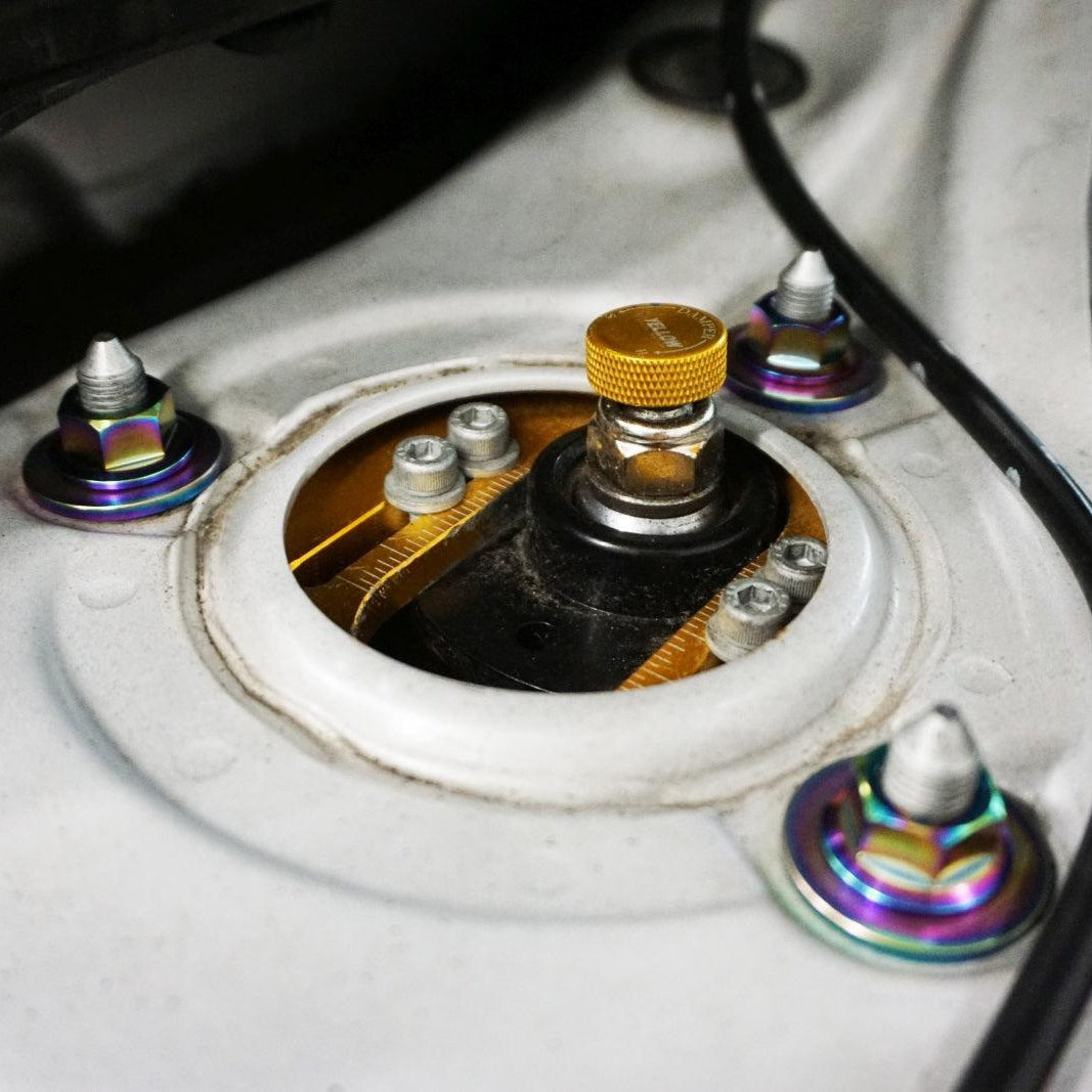 ZSPEC "Stage 2" Dress Up Bolts® Fastener Kit for '17-18 Hyundai Elantra, Titanium