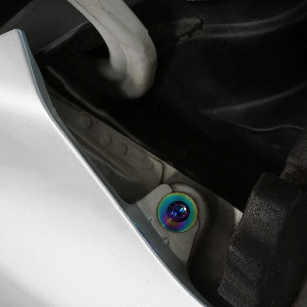 ZSPEC "Stage 3" Dress Up Bolts® Fastener Kit for '17-18 Hyundai Elantra, Titanium