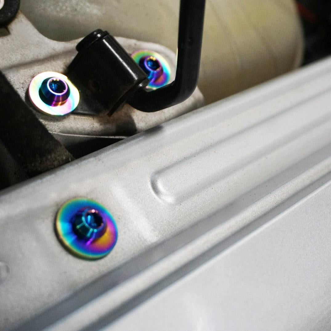 ZSPEC "Stage 2" Dress Up Bolts® Fastener Kit for '17-18 Hyundai Elantra, Titanium