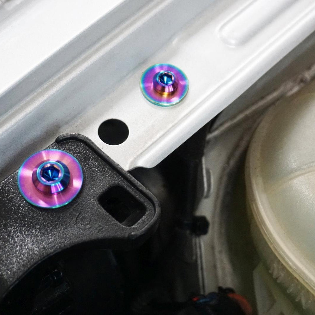 ZSPEC "Stage 3" Dress Up Bolts® Fastener Kit for '17-18 Hyundai Elantra, Titanium