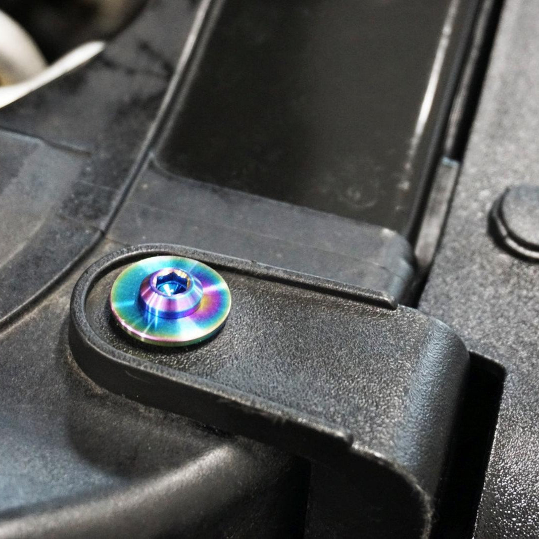 ZSPEC "Stage 2" Dress Up Bolts® Fastener Kit for '17-18 Hyundai Elantra, Titanium