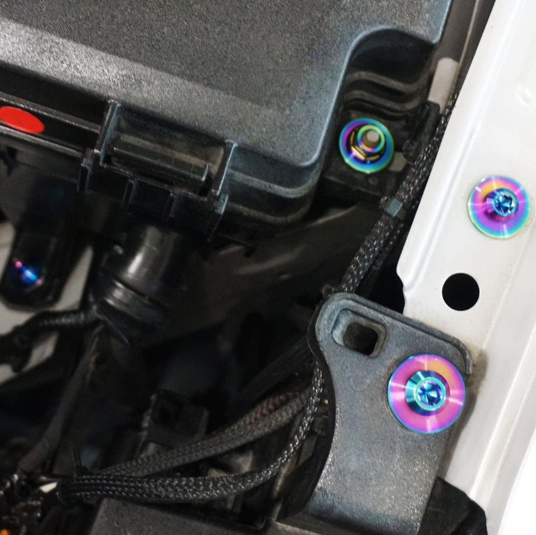 ZSPEC "Stage 3" Dress Up Bolts® Fastener Kit for '17-18 Hyundai Elantra, Titanium