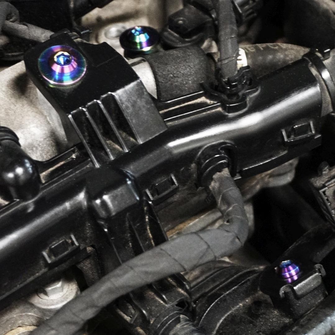 ZSPEC "Stage 2" Dress Up Bolts® Fastener Kit for '17-18 Hyundai Elantra, Titanium