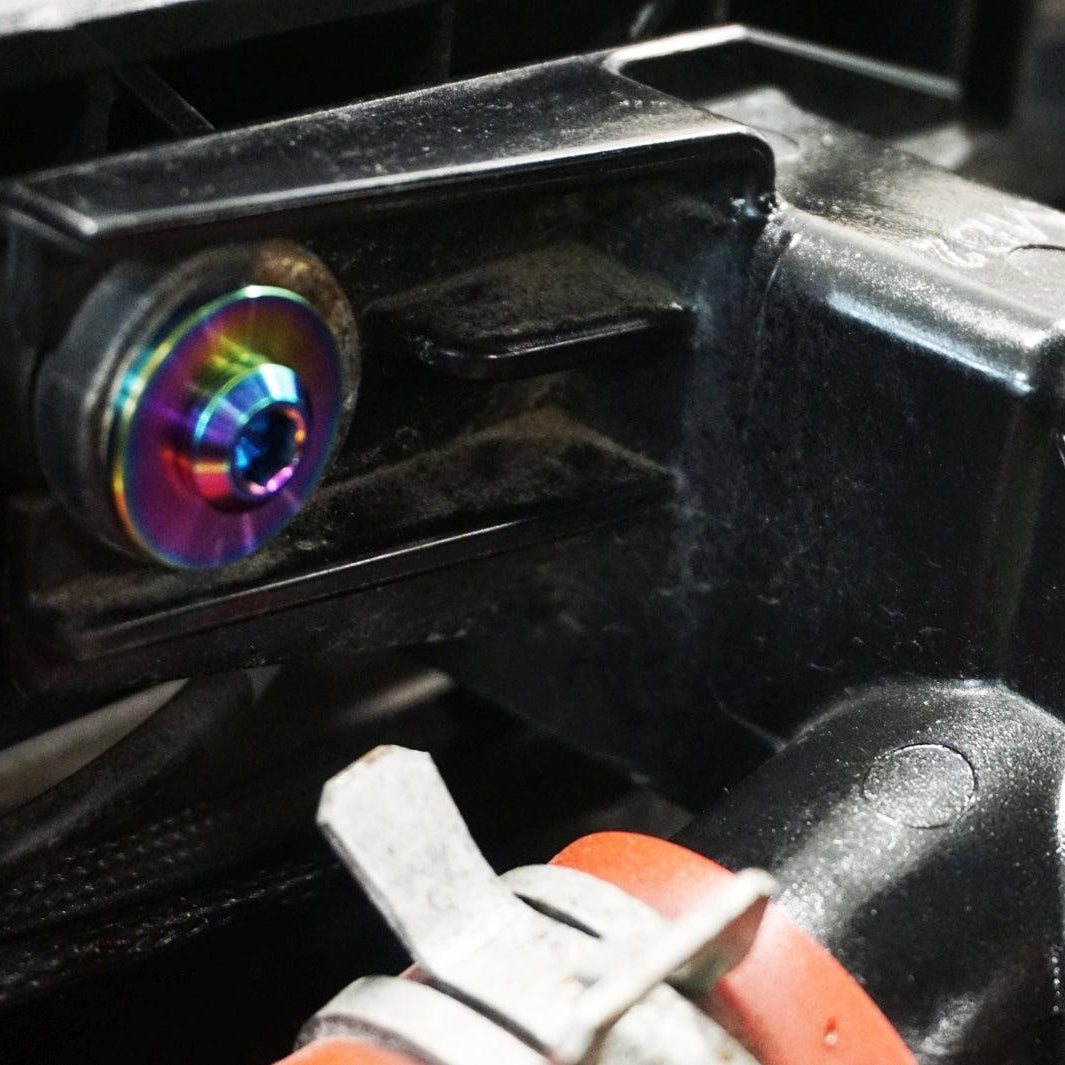 ZSPEC "Stage 3" Dress Up Bolts® Fastener Kit for '17-18 Hyundai Elantra, Titanium