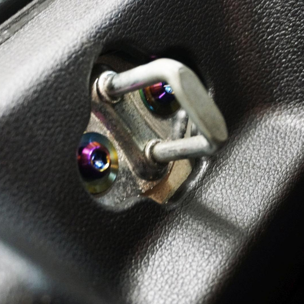 ZSPEC "Stage 2" Dress Up Bolts® Fastener Kit for '17-18 Hyundai Elantra, Titanium