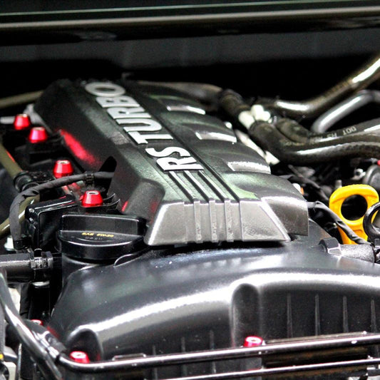 ZSPEC "Stage 3" Dress Up Bolts® Fastener Kit for '08-14 Hyundai Genesis, Stainless & Billet