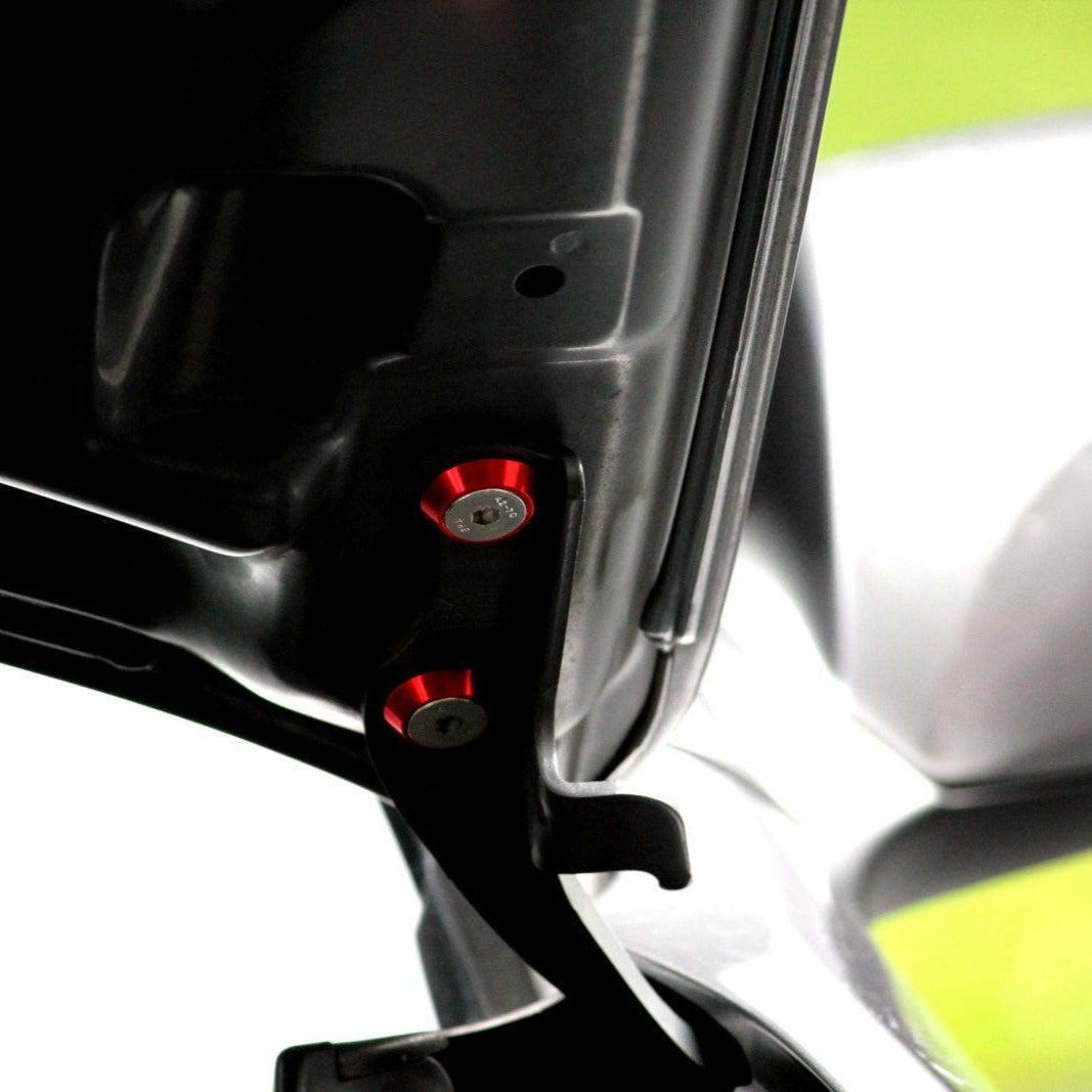 ZSPEC "Stage 3" Dress Up Bolts® Fastener Kit for '08-14 Hyundai Genesis, Stainless & Billet