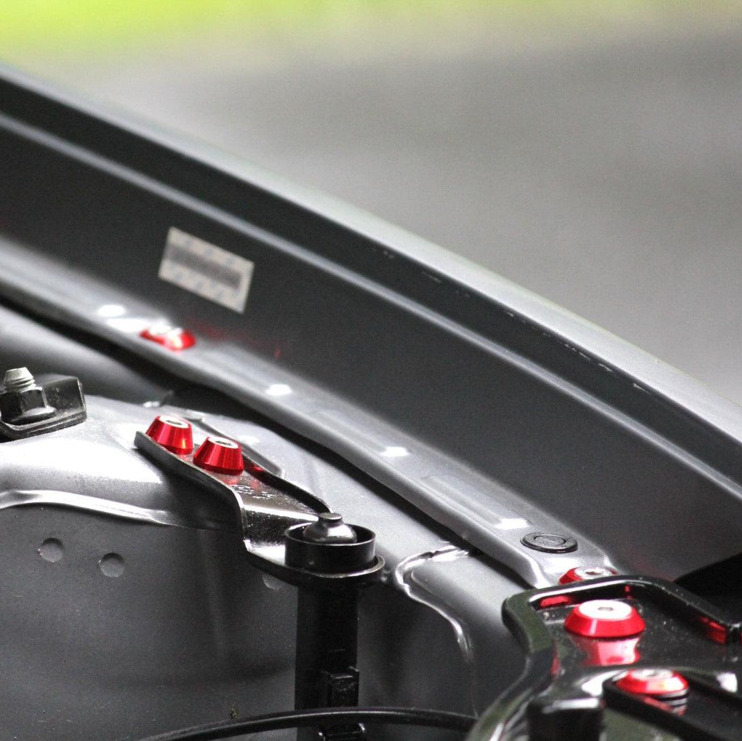 ZSPEC "Stage 3" Dress Up Bolts® Fastener Kit for '08-14 Hyundai Genesis, Stainless & Billet