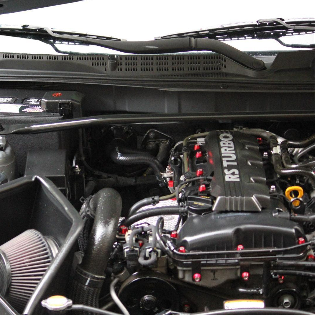 ZSPEC "Stage 3" Dress Up Bolts® Fastener Kit for '08-14 Hyundai Genesis, Stainless & Billet