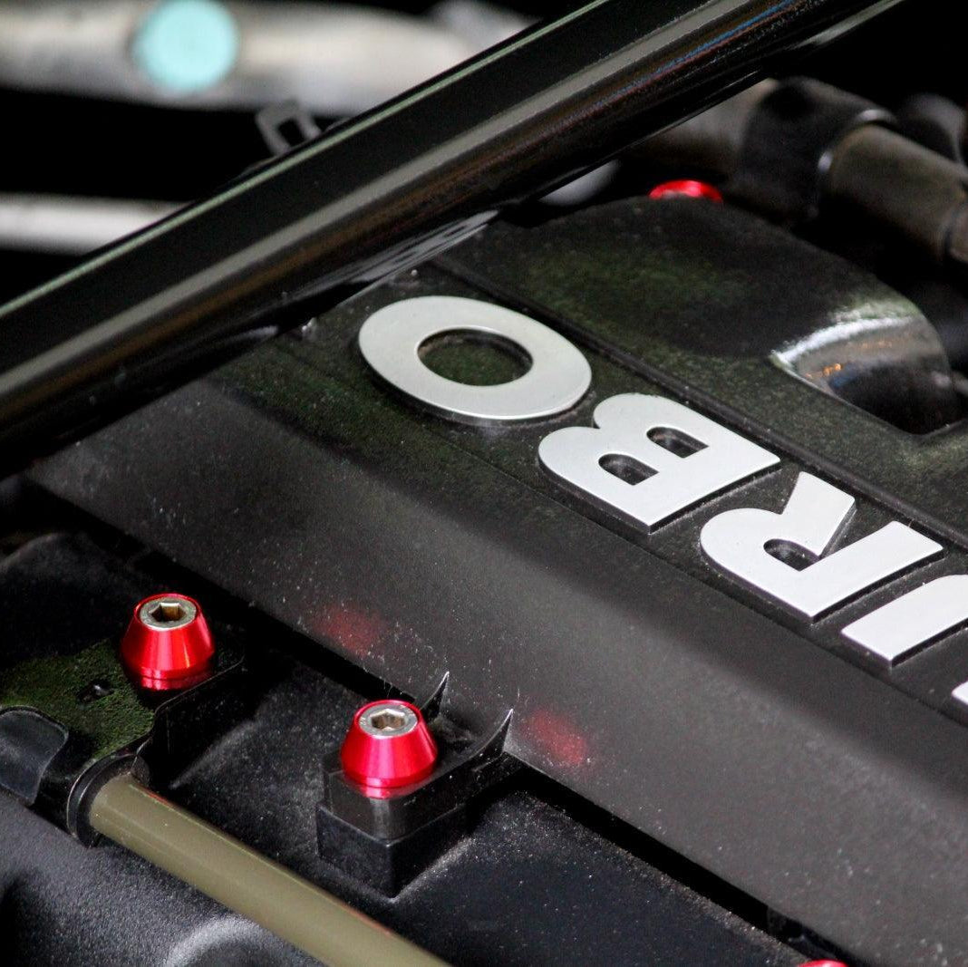 ZSPEC "Stage 3" Dress Up Bolts® Fastener Kit for '08-14 Hyundai Genesis, Stainless & Billet