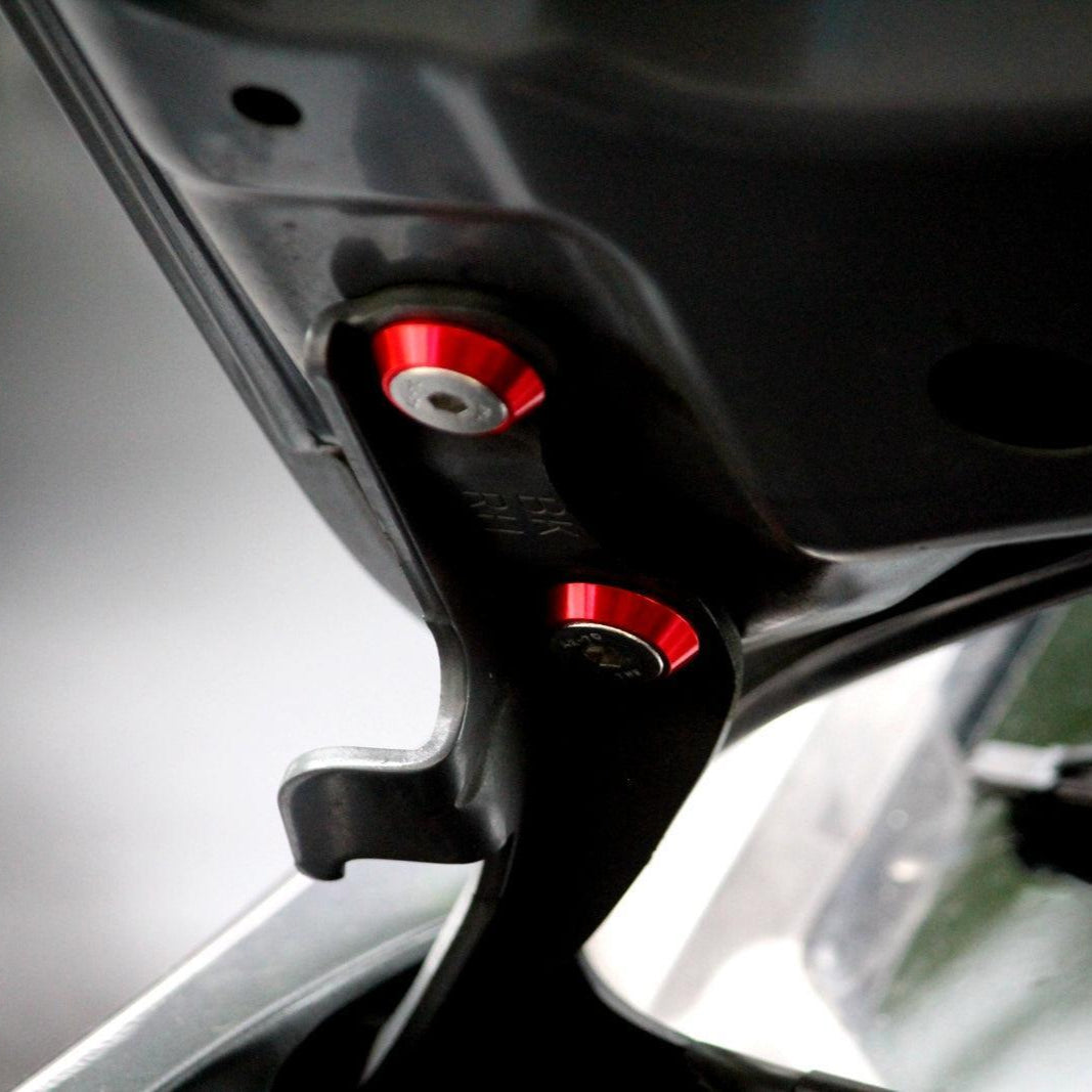 ZSPEC "Stage 3" Dress Up Bolts® Fastener Kit for '08-14 Hyundai Genesis, Stainless & Billet