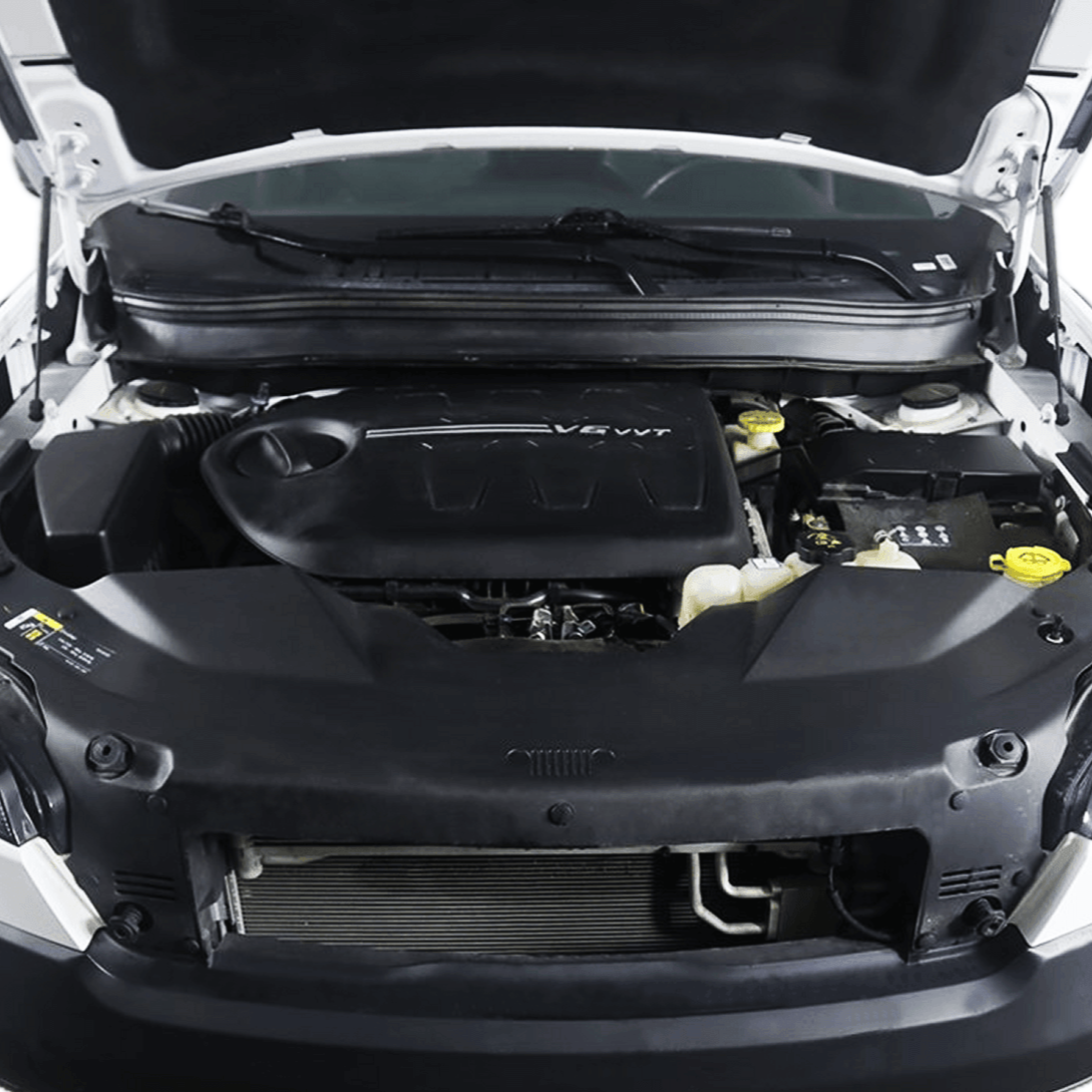 ZSPEC "Stage 2" Dress Up Bolts® Fastener Kit for '14-20 Jeep Cherokee w/V6, Stainless & Billet