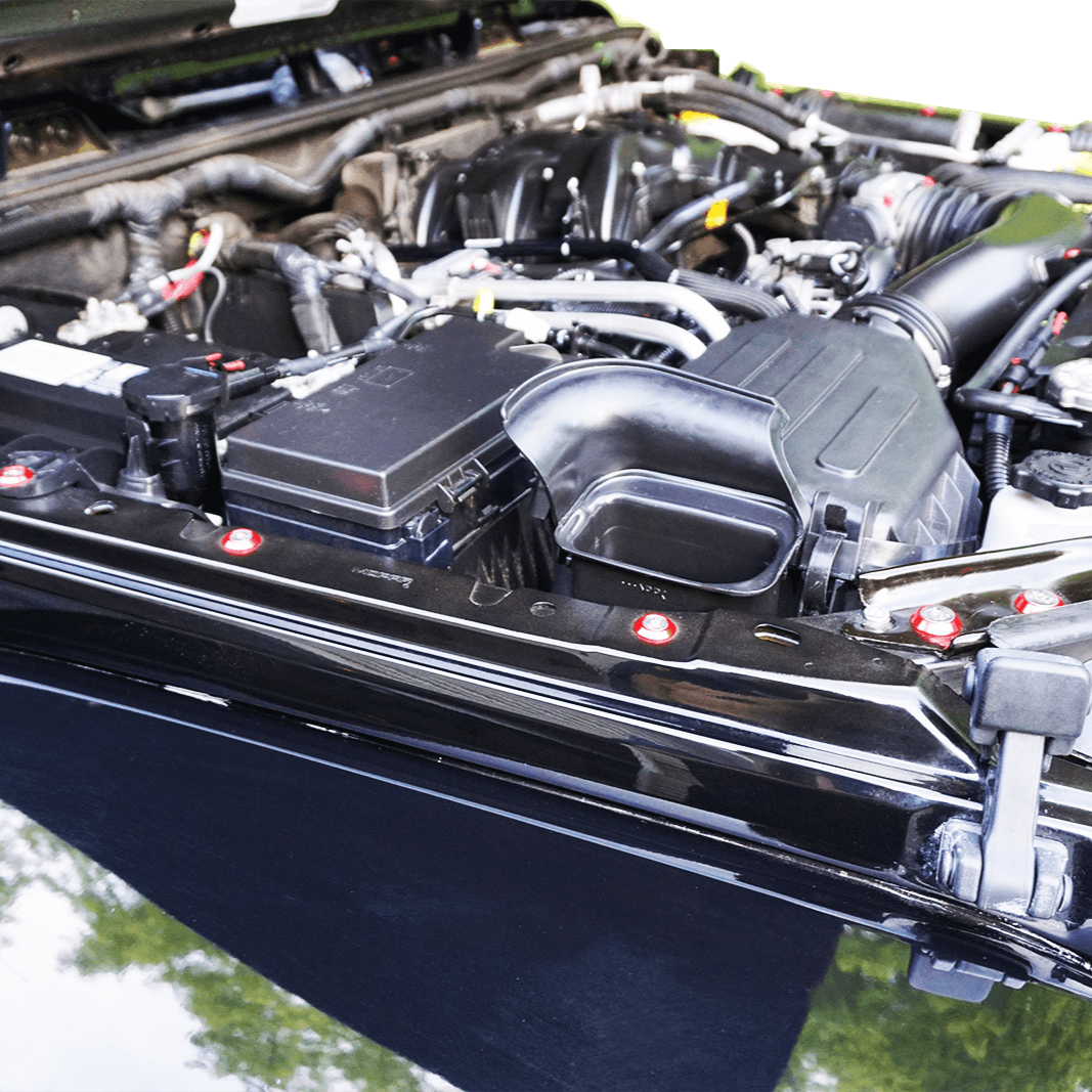 ZSPEC "Stage 3" Dress Up Bolts® Fastener Kit for '07-16 Jeep Wrangler JK/JKU, Stainless & Billet