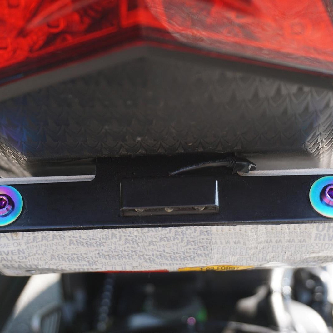 ZSPEC Titanium Dress Up Bolts® Fastener Kit for the Kawasaki Ninja 636 ZX6R