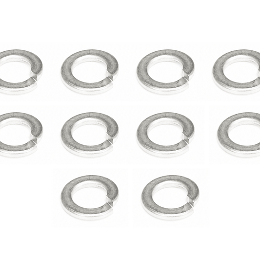 ZSPEC M8 Lock Washers, SUS304 Stainless, 10-Pack