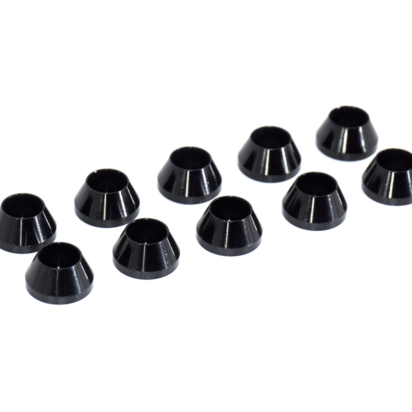 ZSPEC M2 Angled Cup Finish Washers for SHSC Socket-Cap Fasteners, 10-Pack