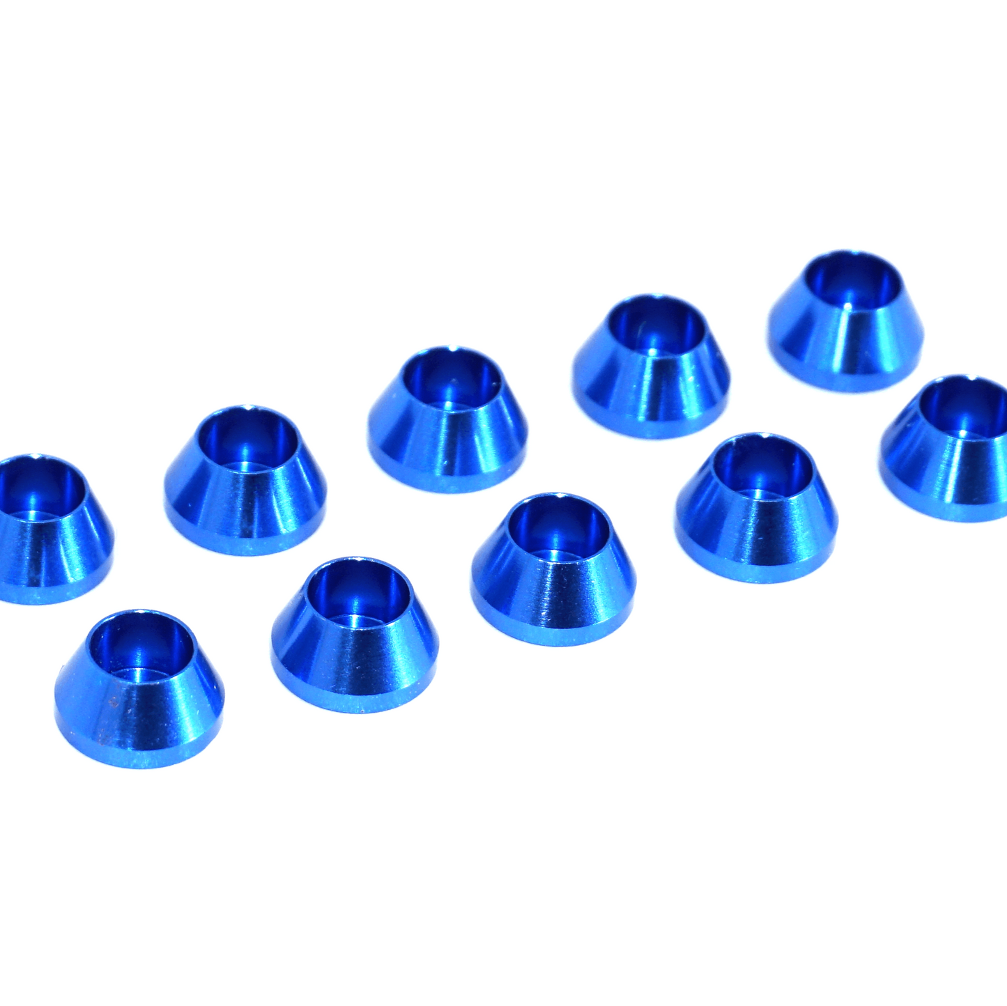 ZSPEC M2 Angled Cup Finish Washers for SHSC Socket-Cap Fasteners, 10-Pack