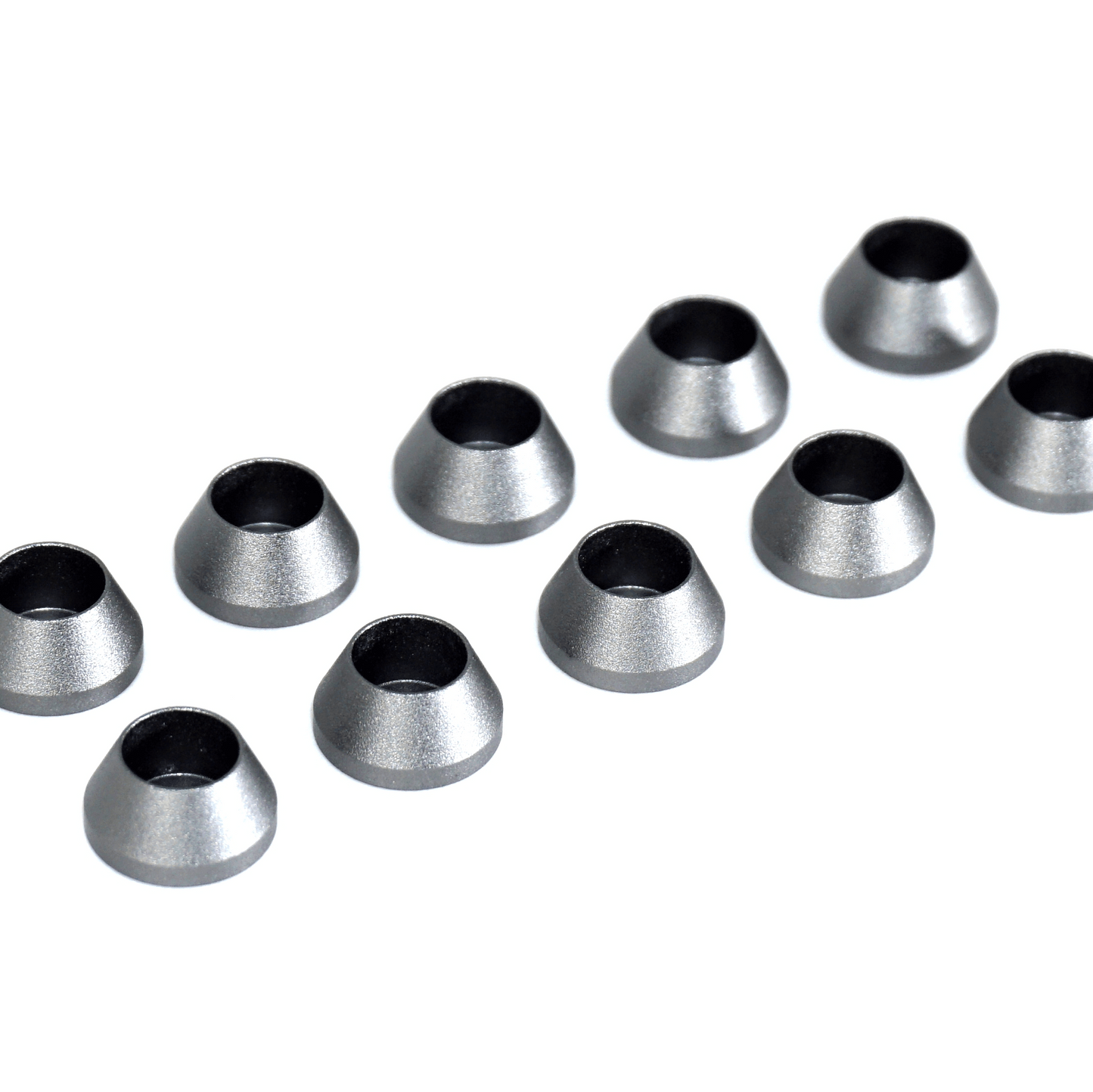 ZSPEC M2 Angled Cup Finish Washers for SHSC Socket-Cap Fasteners, 10-Pack