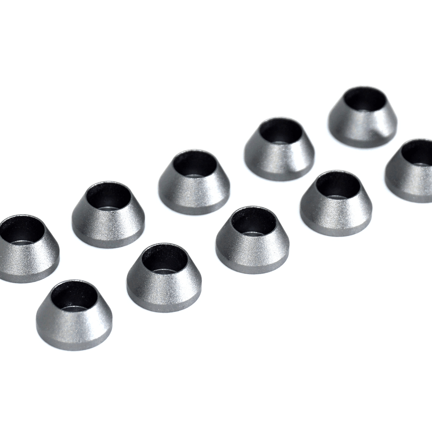 ZSPEC M3 Angled Cup Finish Washers for SHSC Socket-Cap Fasteners, 10-Pack