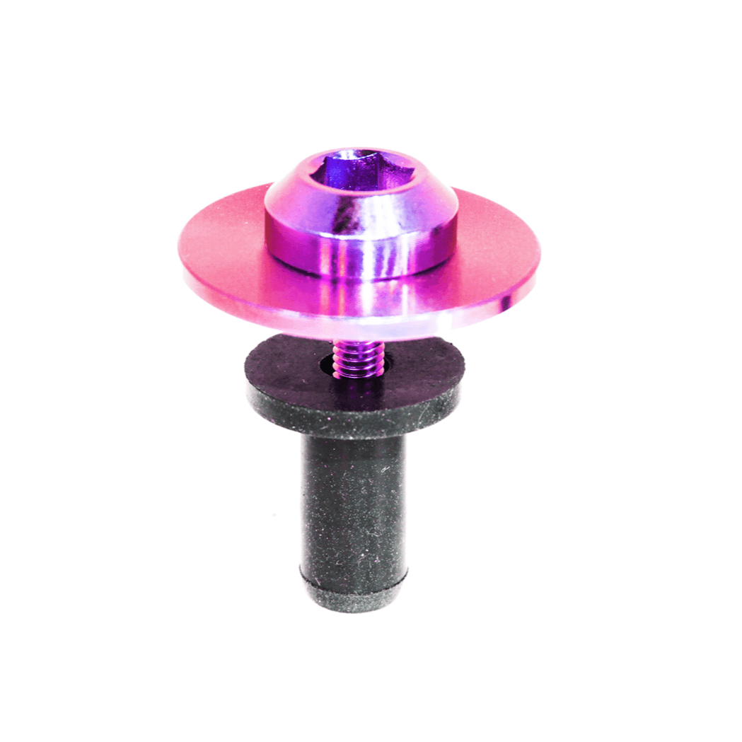 ZSPEC Clip-Replacement Fastener Solution, M3x20mm w/ Well Nut, Per Each